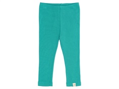 Turkis legging i rib fra Petit Piao PP102 turquiose